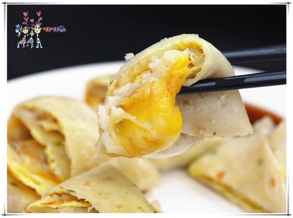 【八德美食】奈司Brunch早午餐~有牽絲的馬鈴薯乳酪蛋餅耶!