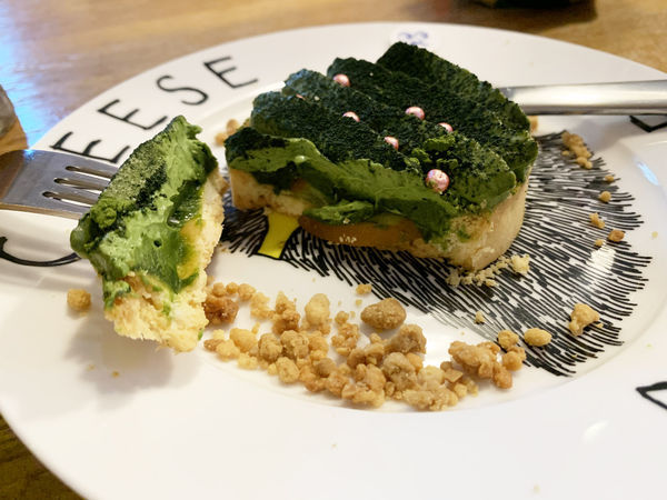 【台北。食】呷滴 Jia Dee_不限時、超多種甜點、蛋糕訂製咖啡廳甜點店|中山區_捷運松江南京站