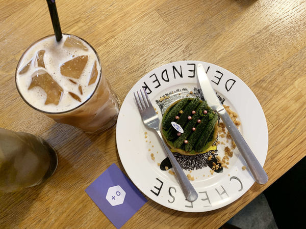 【台北。食】呷滴 Jia Dee_不限時、超多種甜點、蛋糕訂製咖啡廳甜點店|中山區_捷運松江南京站