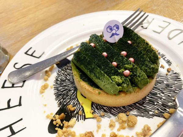 【台北。食】呷滴 Jia Dee_不限時、超多種甜點、蛋糕訂製咖啡廳甜點店|中山區_捷運松江南京站