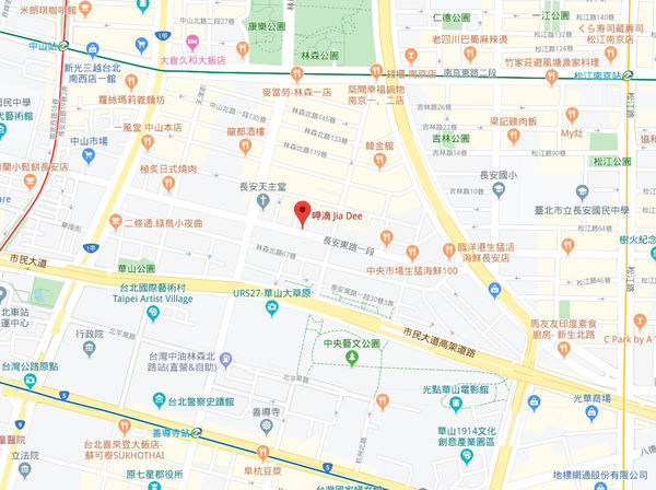 【台北。食】呷滴 Jia Dee_不限時、超多種甜點、蛋糕訂製咖啡廳甜點店|中山區_捷運松江南京站