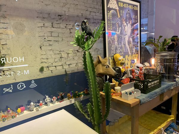 【台北。食】呷滴 Jia Dee_不限時、超多種甜點、蛋糕訂製咖啡廳甜點店|中山區_捷運松江南京站