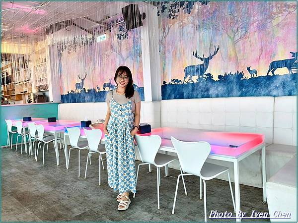 《新竹湖口一日遊》『夏季三角景觀咖啡廳』  Ivenの窩-