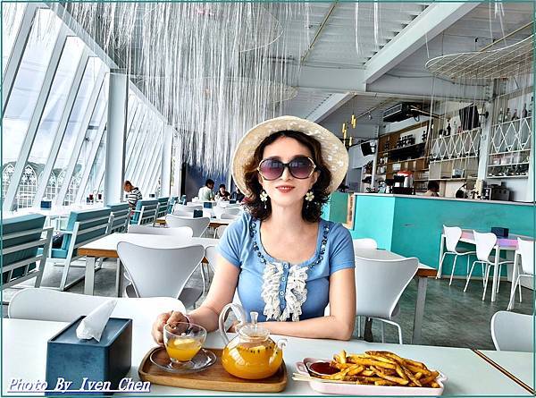 《新竹景觀咖啡廳》新竹湖口浪漫景觀咖啡餐/用餐賞景休閒/親子