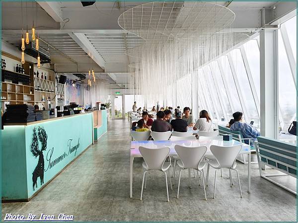 《新竹湖口一日遊》『夏季三角景觀咖啡廳』  Ivenの窩-