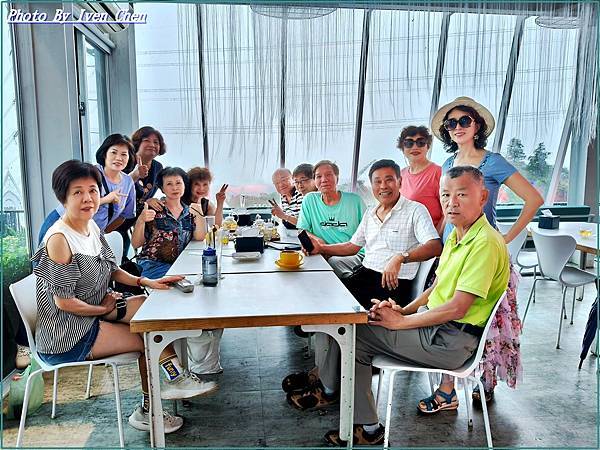 《新竹湖口一日遊》『夏季三角景觀咖啡廳』  Ivenの窩-