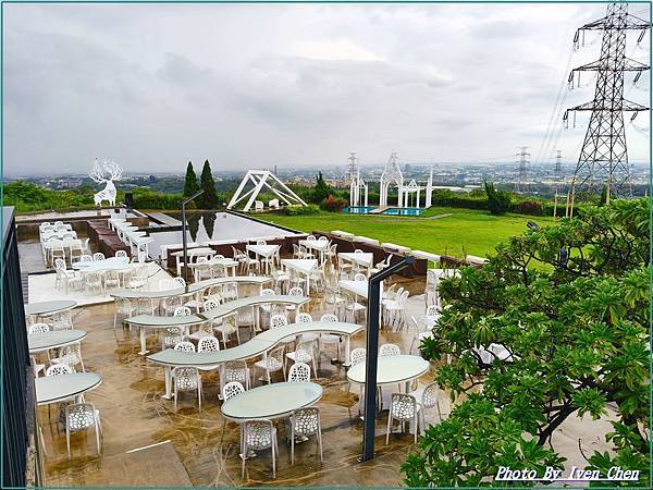 《新竹湖口一日遊》『夏季三角景觀咖啡廳』  Ivenの窩-