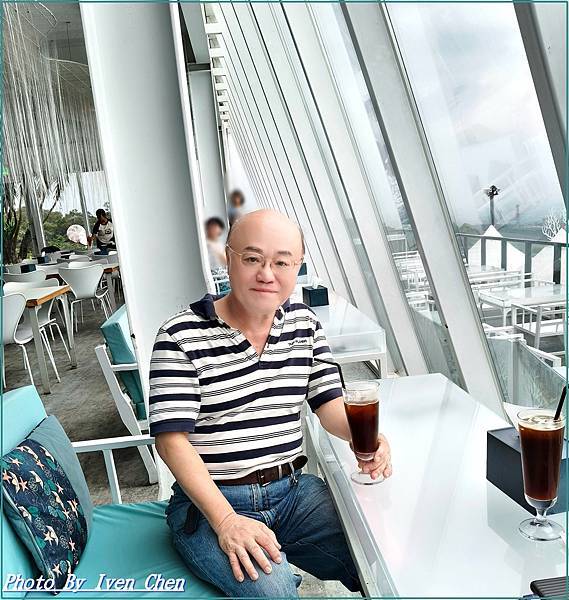 《新竹湖口一日遊》『夏季三角景觀咖啡廳』  Ivenの窩-