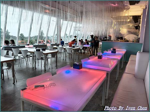 《新竹湖口一日遊》『夏季三角景觀咖啡廳』  Ivenの窩-