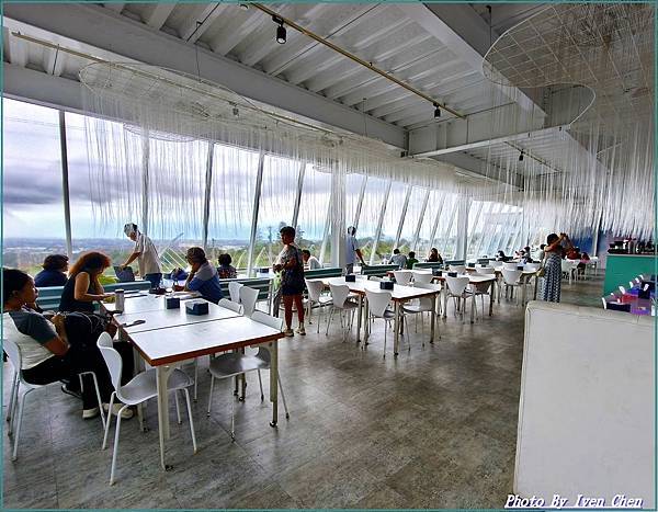 《新竹湖口一日遊》『夏季三角景觀咖啡廳』  Ivenの窩-