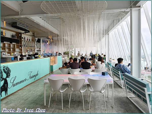 《新竹湖口一日遊》『夏季三角景觀咖啡廳』  Ivenの窩-