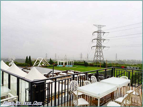 《新竹湖口一日遊》『夏季三角景觀咖啡廳』  Ivenの窩-