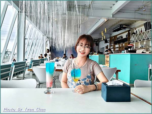 《新竹湖口一日遊》『夏季三角景觀咖啡廳』  Ivenの窩-