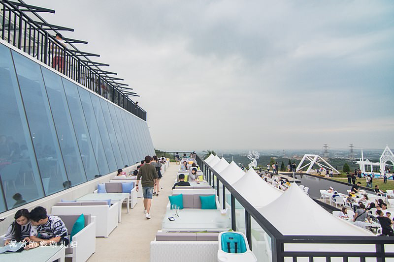 新竹湖口景點》夏季三角景觀咖啡廳 2017湖口夜景新選擇 情人約會浪漫LOVE場景 - 滿分的旅遊札記