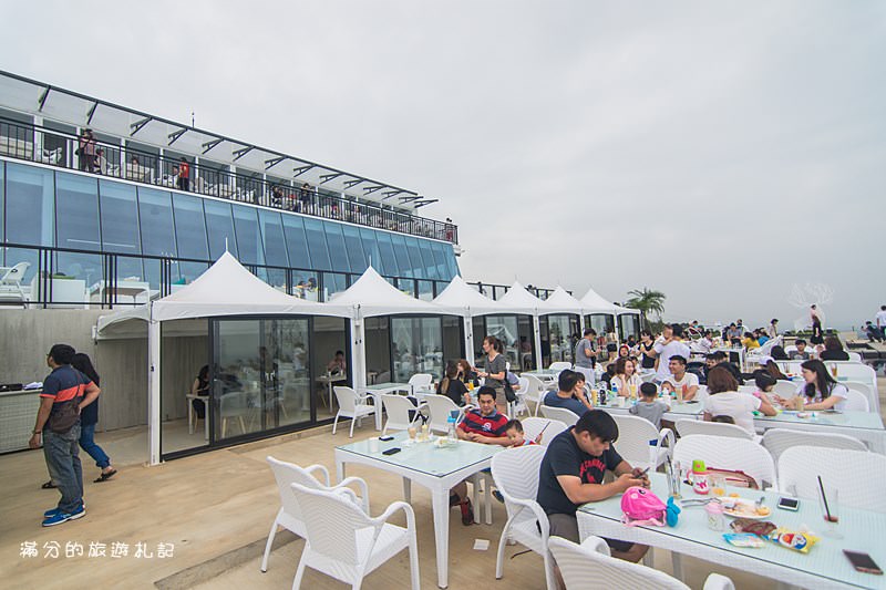 新竹湖口景點》夏季三角景觀咖啡廳 2017湖口夜景新選擇 情人約會浪漫LOVE場景 - 滿分的旅遊札記