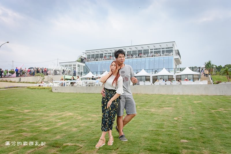 新竹湖口景點》夏季三角景觀咖啡廳 2017湖口夜景新選擇 情人約會浪漫LOVE場景 - 滿分的旅遊札記