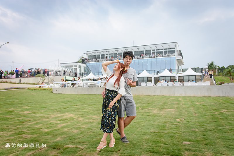 新竹湖口景點》夏季三角景觀咖啡廳 2017湖口夜景新選擇 情人約會浪漫LOVE場景 - 滿分的旅遊札記