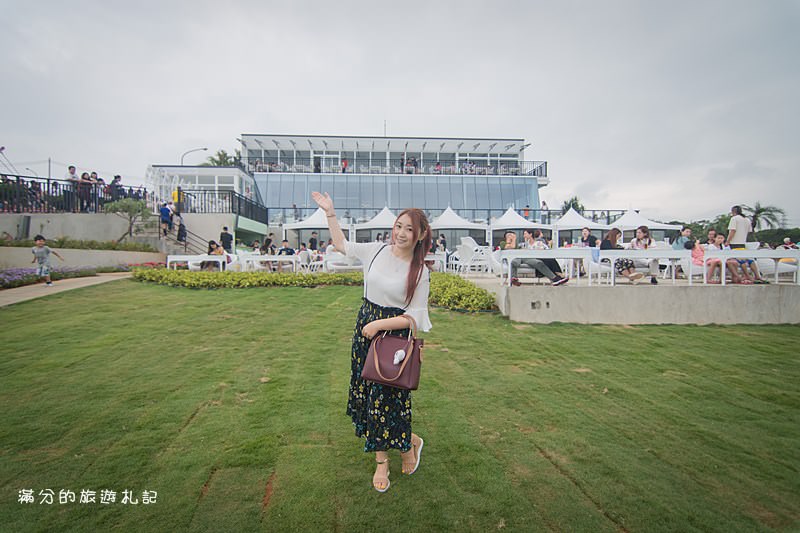 新竹湖口景點》夏季三角景觀咖啡廳 2017湖口夜景新選擇 情人約會浪漫LOVE場景 - 滿分的旅遊札記