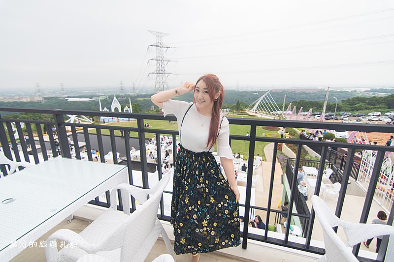 新竹湖口景點》夏季三角景觀咖啡廳 2017湖口夜景新選擇 情人約會浪漫LOVE場景 - 滿分的旅遊札記