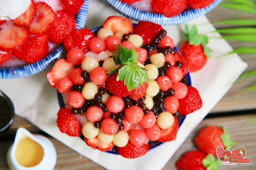 【台南草莓冰】台南草莓冰來了!三款好拍又甜蜜的草莓冰在這,讓你吃完滿嘴幸福味:南泉冰果室 - 熱血玩台南。跳躍新世界