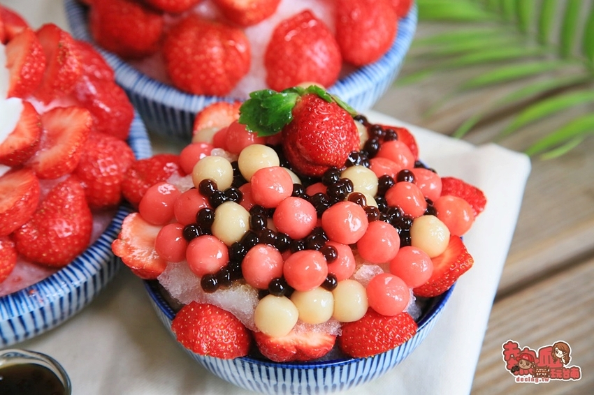 【台南草莓冰】台南草莓冰來了!三款好拍又甜蜜的草莓冰在這,讓你吃完滿嘴幸福味:南泉冰果室 - 熱血玩台南。跳躍新世界