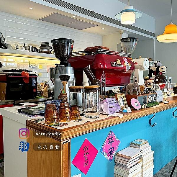 台北市中正區漸漸咖啡店|中正閒適下午茶推薦 @neru.foodie / 丸の良食
