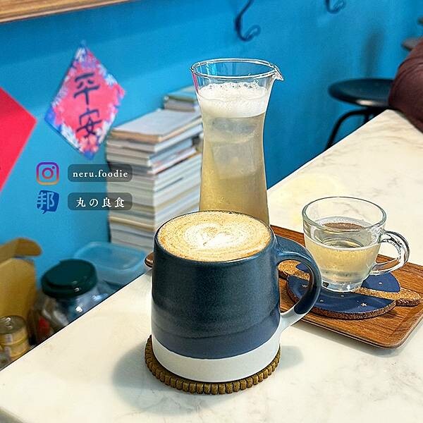台北市中正區漸漸咖啡店|中正閒適下午茶推薦 @neru.foodie / 丸の良食