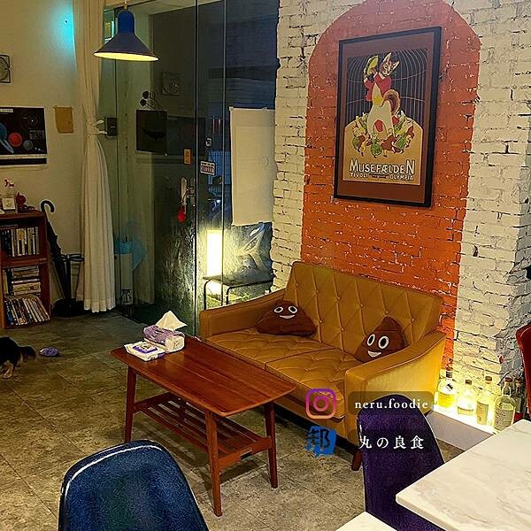 台北市中正區漸漸咖啡店|中正閒適下午茶推薦 @neru.foodie / 丸の良食