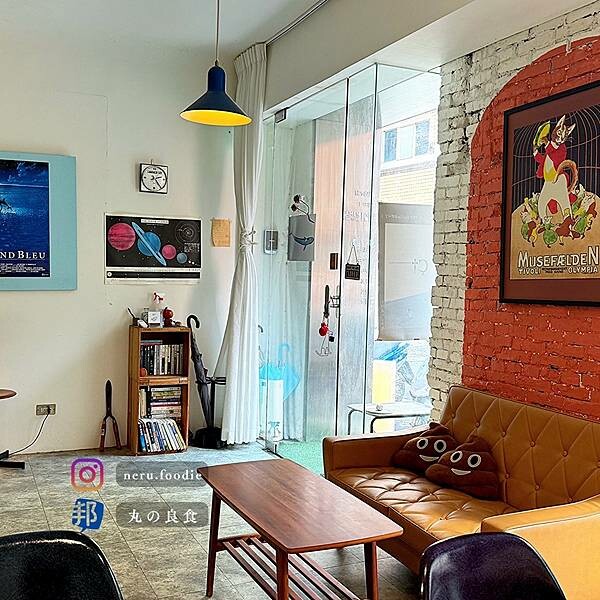 台北市中正區漸漸咖啡店|中正閒適下午茶推薦 @neru.foodie / 丸の良食