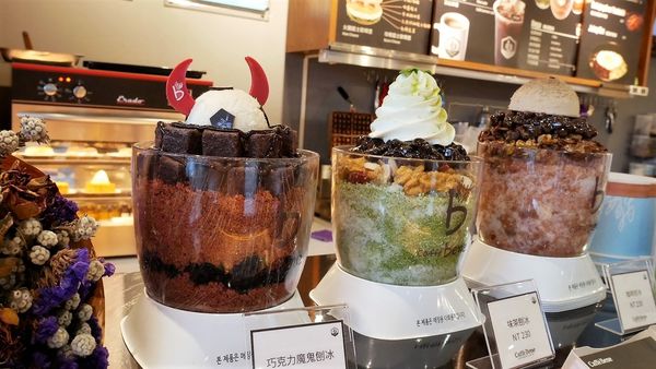 【台南市-中西區美食】與歐爸相遇在『Caffebene海安藝文門市』灬♥ω♥灬來自韓國純正原汁原味的韓風餐飲店~ヾ(〃^∇^)ﾉ