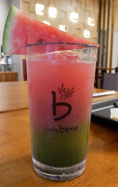 【台南市-中西區美食】與歐爸相遇在『Caffebene海安藝文門市』灬♥ω♥灬來自韓國純正原汁原味的韓風餐飲店~ヾ(〃^∇^)ﾉ