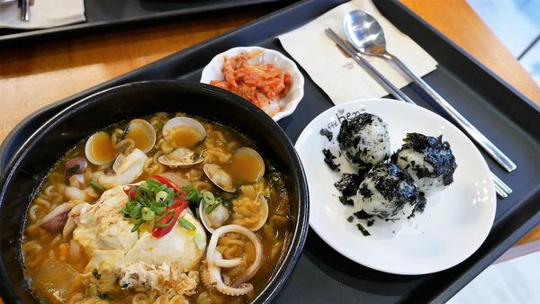 【台南市-中西區美食】與歐爸相遇在『Caffebene海安藝文門市』灬♥ω♥灬來自韓國純正原汁原味的韓風餐飲店~ヾ(〃^∇^)ﾉ