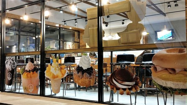 【台南市-中西區美食】與歐爸相遇在『Caffebene海安藝文門市』灬♥ω♥灬來自韓國純正原汁原味的韓風餐飲店~ヾ(〃^∇^)ﾉ