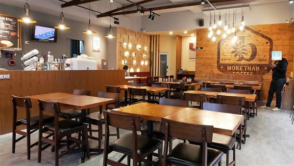 【台南市-中西區美食】與歐爸相遇在『Caffebene海安藝文門市』灬♥ω♥灬來自韓國純正原汁原味的韓風餐飲店~ヾ(〃^∇^)ﾉ