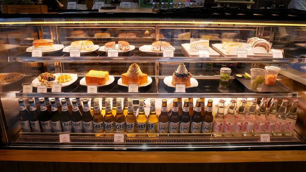 【台南市-中西區美食】與歐爸相遇在『Caffebene海安藝文門市』灬♥ω♥灬來自韓國純正原汁原味的韓風餐飲店~ヾ(〃^∇^)ﾉ