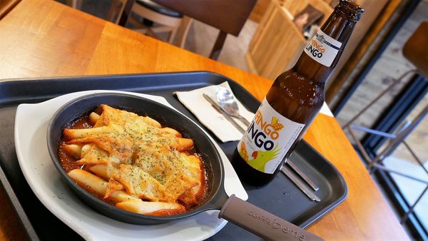 【台南市-中西區美食】與歐爸相遇在『Caffebene海安藝文門市』灬♥ω♥灬來自韓國純正原汁原味的韓風餐飲店~ヾ(〃^∇^)ﾉ