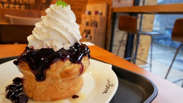 【台南市-中西區美食】與歐爸相遇在『Caffebene海安藝文門市』灬♥ω♥灬來自韓國純正原汁原味的韓風餐飲店~ヾ(〃^∇^)ﾉ