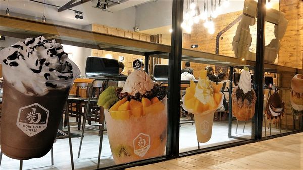 【台南市-中西區美食】與歐爸相遇在『Caffebene海安藝文門市』灬♥ω♥灬來自韓國純正原汁原味的韓風餐飲店~ヾ(〃^∇^)ﾉ