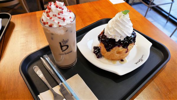 【台南市-中西區美食】與歐爸相遇在『Caffebene海安藝文門市』灬♥ω♥灬來自韓國純正原汁原味的韓風餐飲店~ヾ(〃^∇^)ﾉ