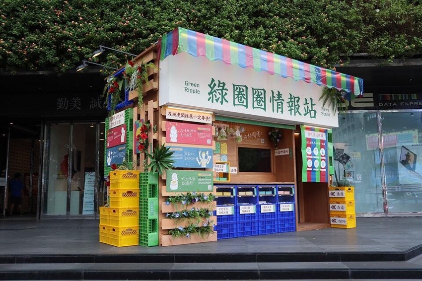 2019台中綠圈圈開始啦！勤美誠品化身里長伯情報站～綠圈圈圈民證限時辦理中！