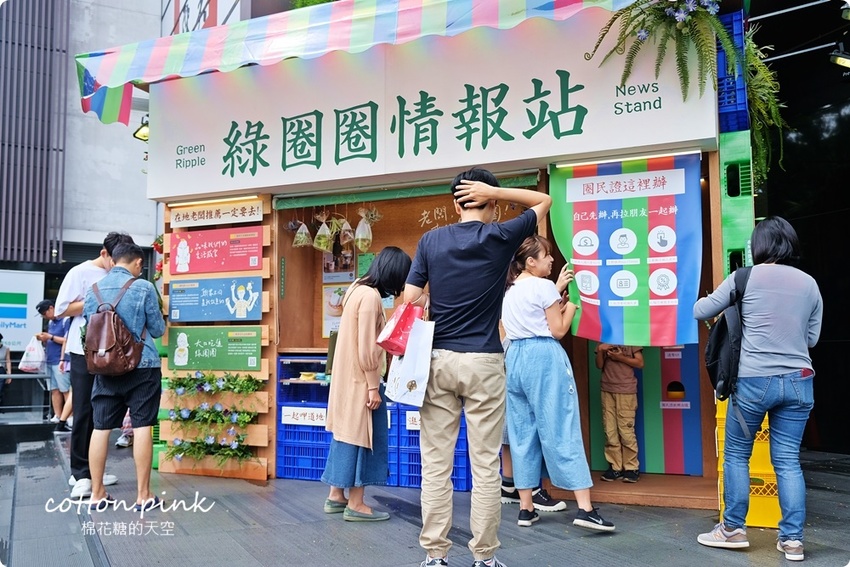 2019台中綠圈圈開始啦！勤美誠品化身里長伯情報站～綠圈圈圈民證限時辦理中！