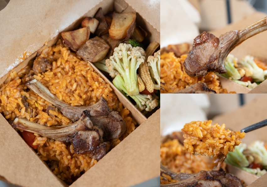 台北外帶美食|GUMGUM外帶外送餐酒館料理輕鬆品嚐,防疫一起加油、從在家吃雞做起,台北信義區外帶外送推薦 @麥仔の攝影手札