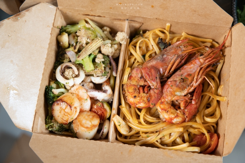 台北外帶美食|GUMGUM外帶外送餐酒館料理輕鬆品嚐,防疫一起加油、從在家吃雞做起,台北信義區外帶外送推薦 @麥仔の攝影手札