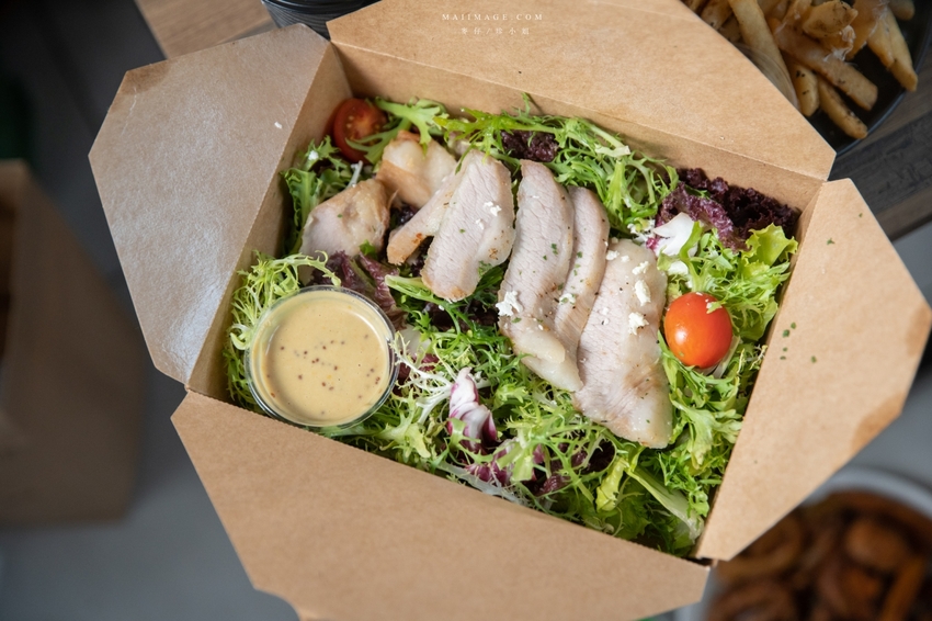 台北外帶美食|GUMGUM外帶外送餐酒館料理輕鬆品嚐,防疫一起加油、從在家吃雞做起,台北信義區外帶外送推薦 @麥仔の攝影手札