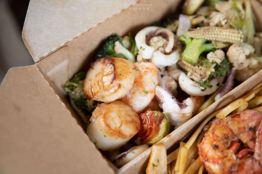 台北外帶美食|GUMGUM外帶外送餐酒館料理輕鬆品嚐,防疫一起加油、從在家吃雞做起,台北信義區外帶外送推薦 @麥仔の攝影手札