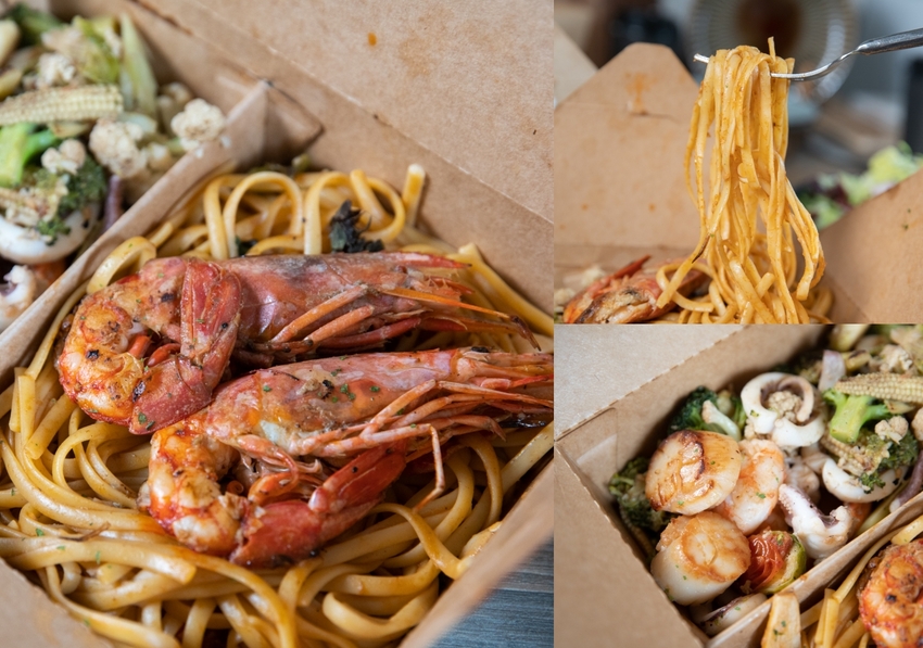 台北外帶美食|GUMGUM外帶外送餐酒館料理輕鬆品嚐,防疫一起加油、從在家吃雞做起,台北信義區外帶外送推薦 @麥仔の攝影手札