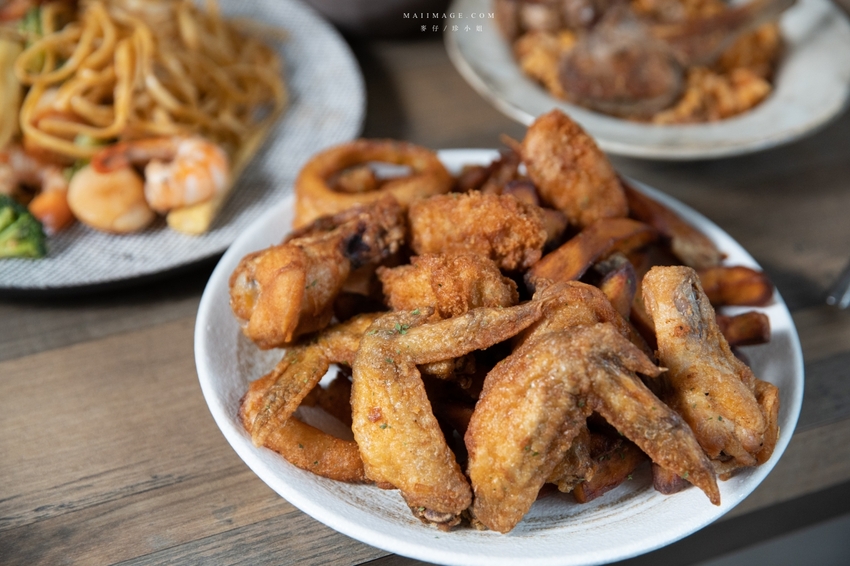 台北外帶美食|GUMGUM外帶外送餐酒館料理輕鬆品嚐,防疫一起加油、從在家吃雞做起,台北信義區外帶外送推薦 @麥仔の攝影手札