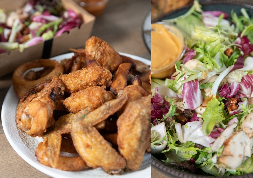 台北外帶美食|GUMGUM外帶外送餐酒館料理輕鬆品嚐,防疫一起加油、從在家吃雞做起,台北信義區外帶外送推薦 @麥仔の攝影手札