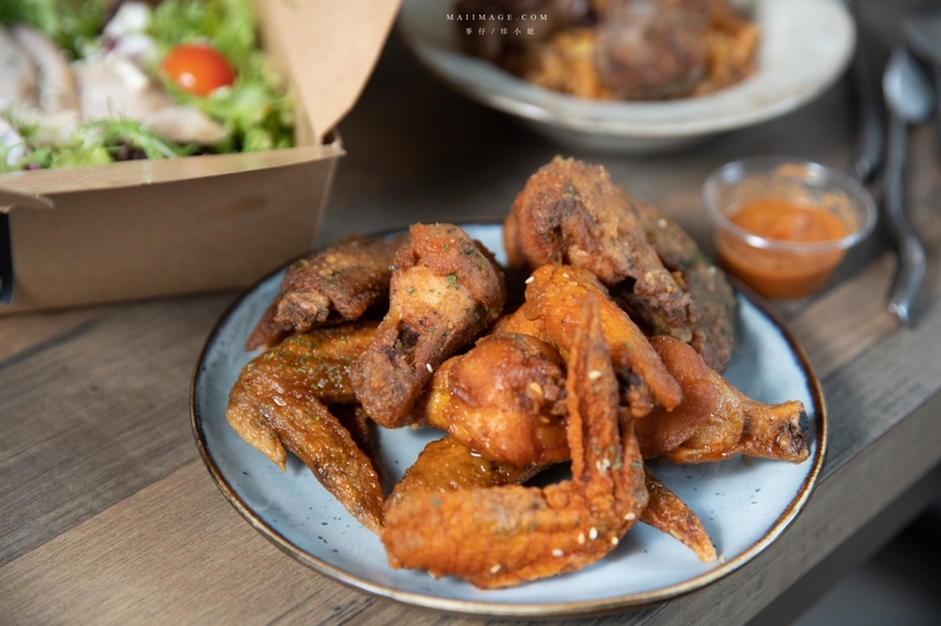 台北外帶美食|GUMGUM外帶外送餐酒館料理輕鬆品嚐,防疫一起加油、從在家吃雞做起,台北信義區外帶外送推薦 @麥仔の攝影手札