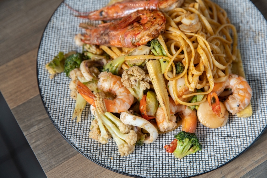 台北外帶美食|GUMGUM外帶外送餐酒館料理輕鬆品嚐,防疫一起加油、從在家吃雞做起,台北信義區外帶外送推薦 @麥仔の攝影手札